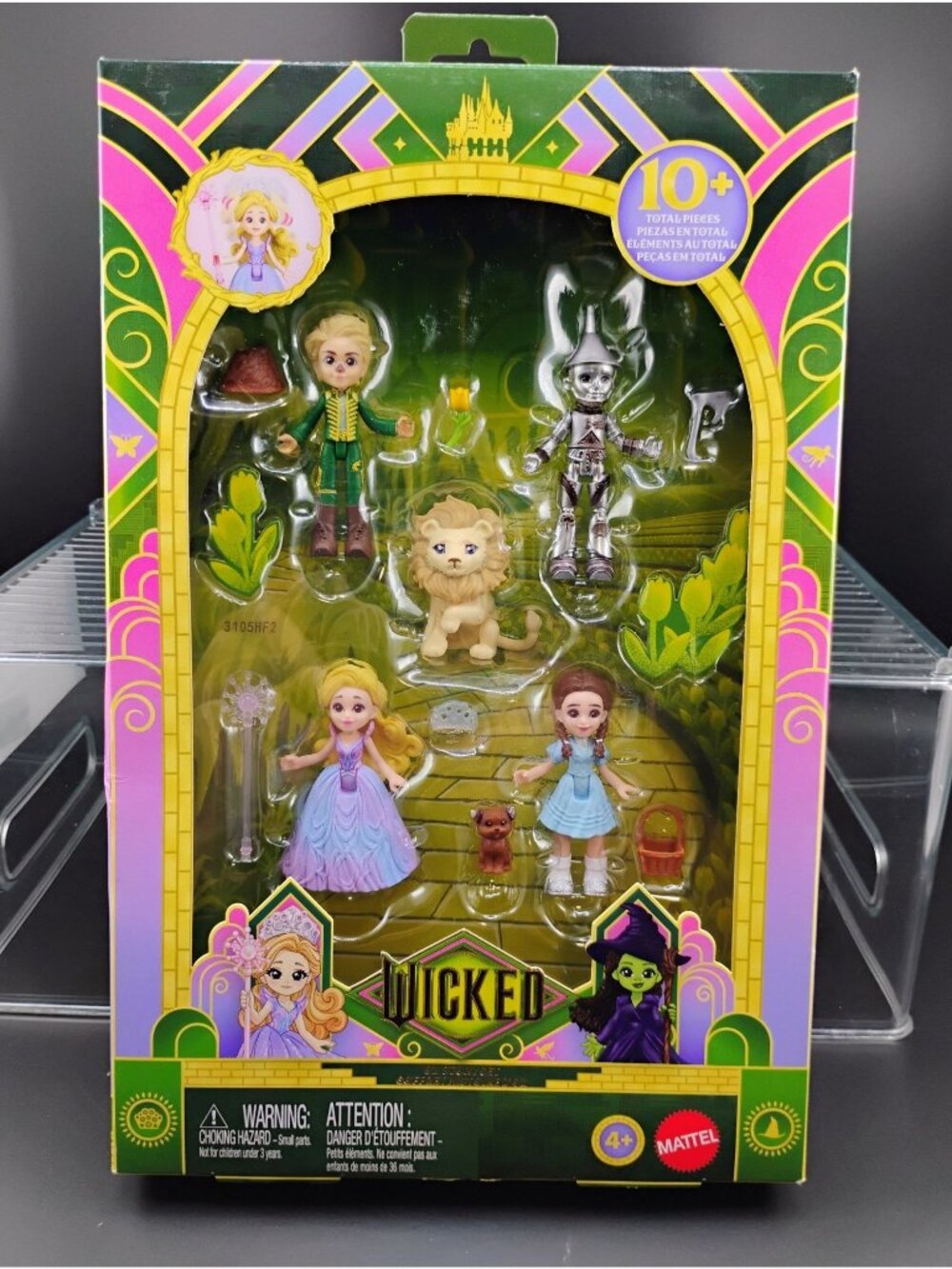 Wicked Oz Story Set Mattel Playset With 10+ Pieces Vibrant Colors